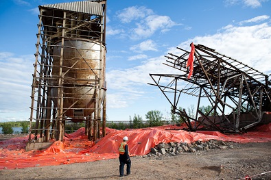 Green light expected for mine cleanup near Uranium City