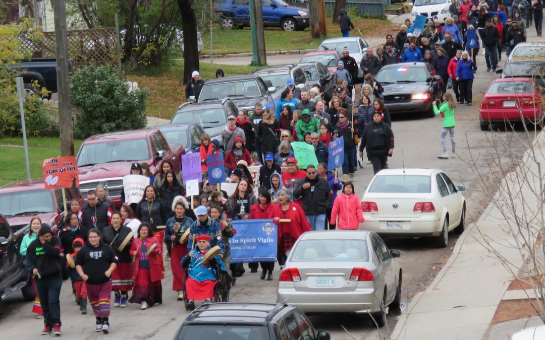 Sisters in Spirit hold 10th anniversary vigils