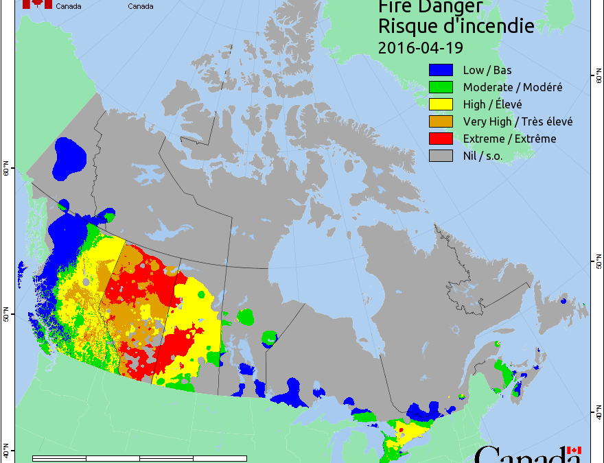 Fire danger already extreme in parts of Prairies where ground is tinder dry