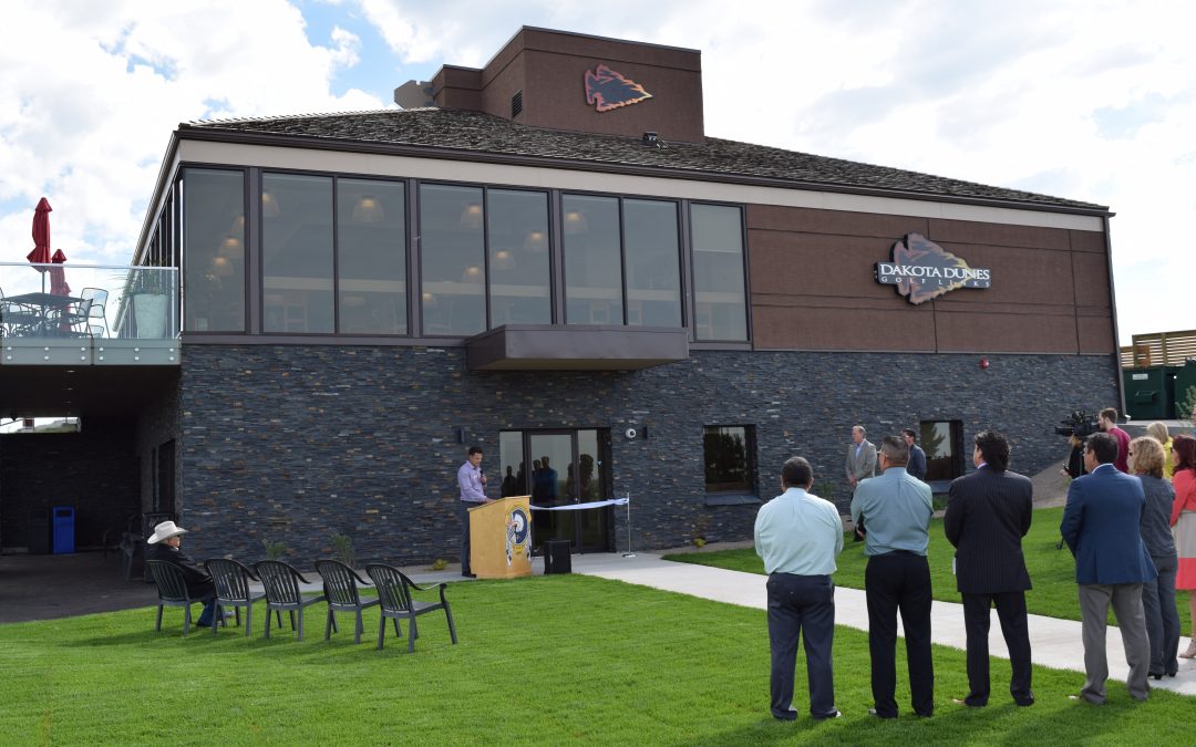 Construction Complete on new Clubhouse at Dakota Dunes Golf Links