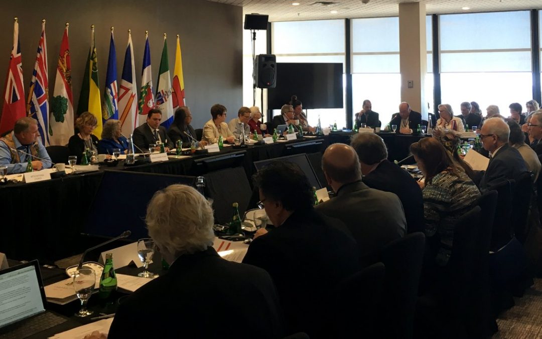 Provincial, territorial and federal ministers meet with Indigenous leaders for new Indigenous forum