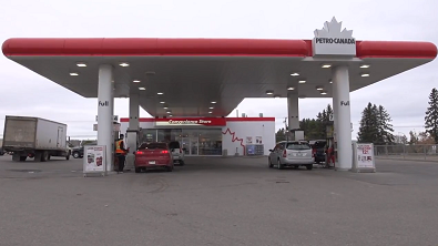 Gas stations in Peter Ballantyne among those affected by western Canada gas shortage