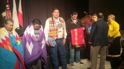 Colten Boushie’s family honoured in Saskatoon