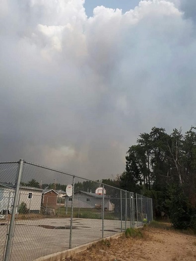 UPDATE: Kinoosao fire evacuees to start returning home