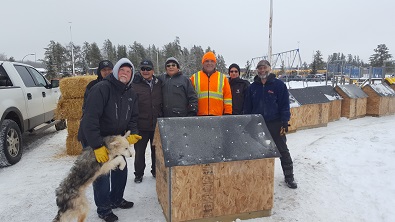 Big River First Nation receives gift from Saskatoon-based dog shelter