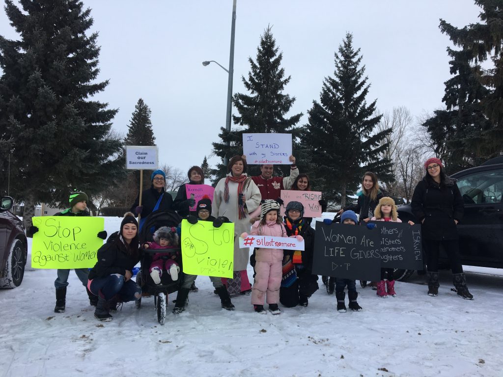 Silent No More Walkers Aim To Empower Women In Prince Albert Mbc Radio 