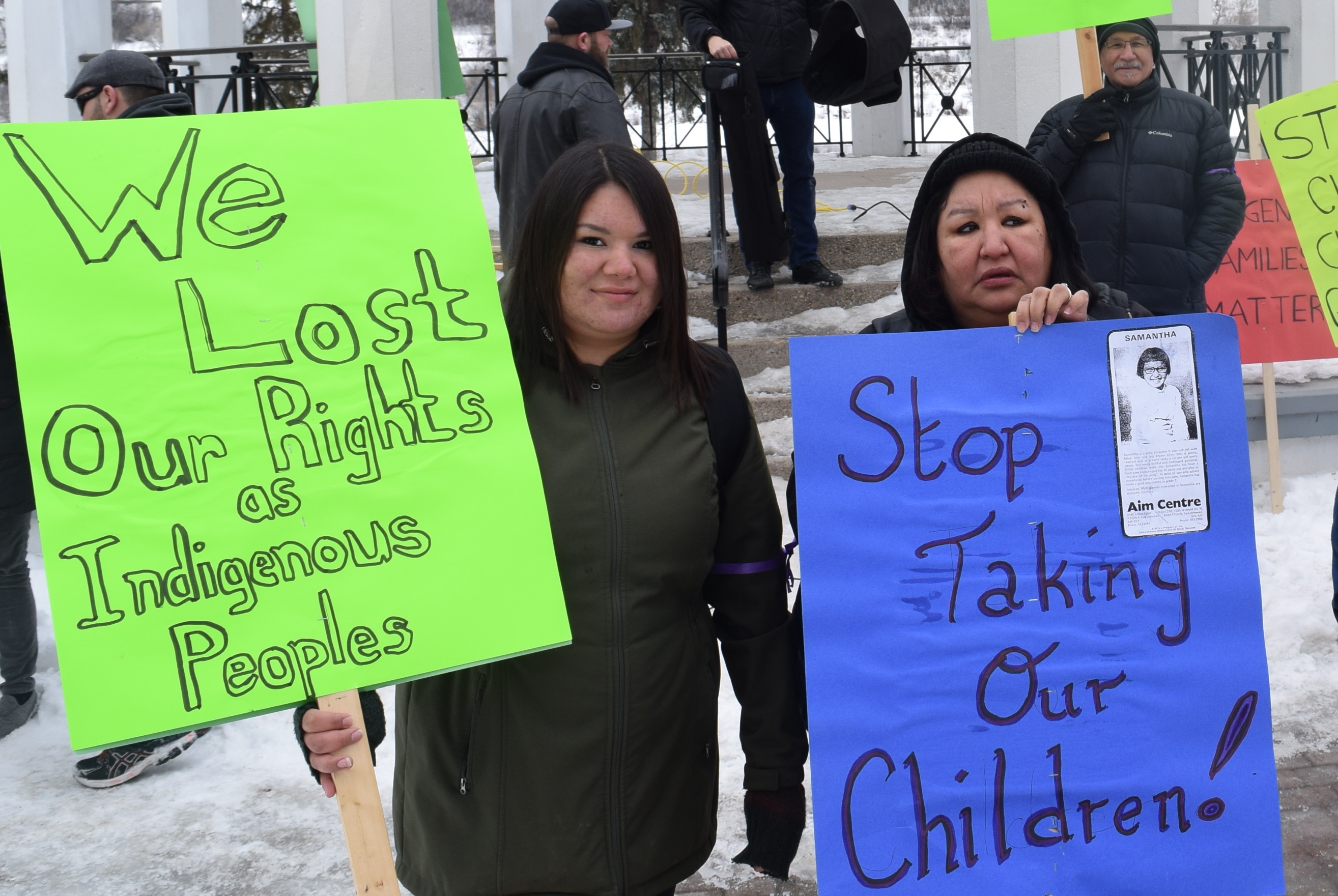 What is the Sixties Scoop?