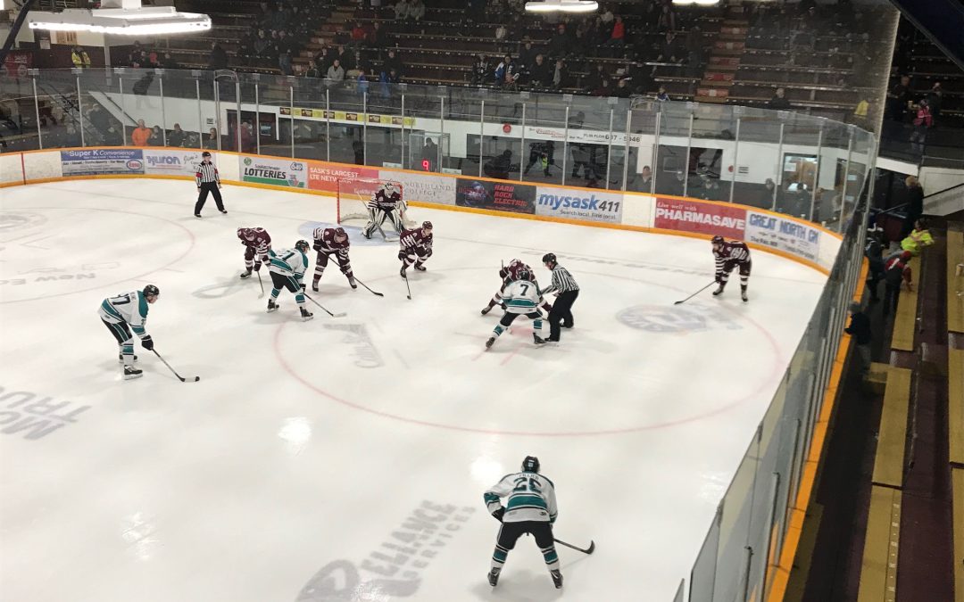 Ice Wolves lose in Flin Flon