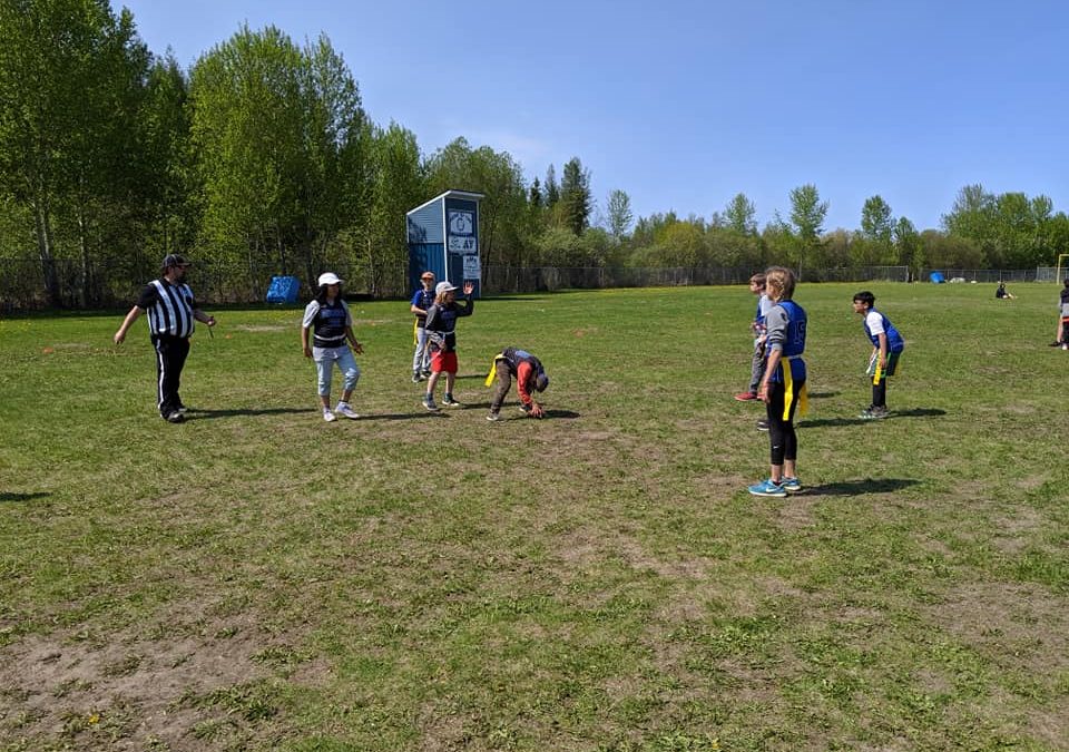 Flag football event a success