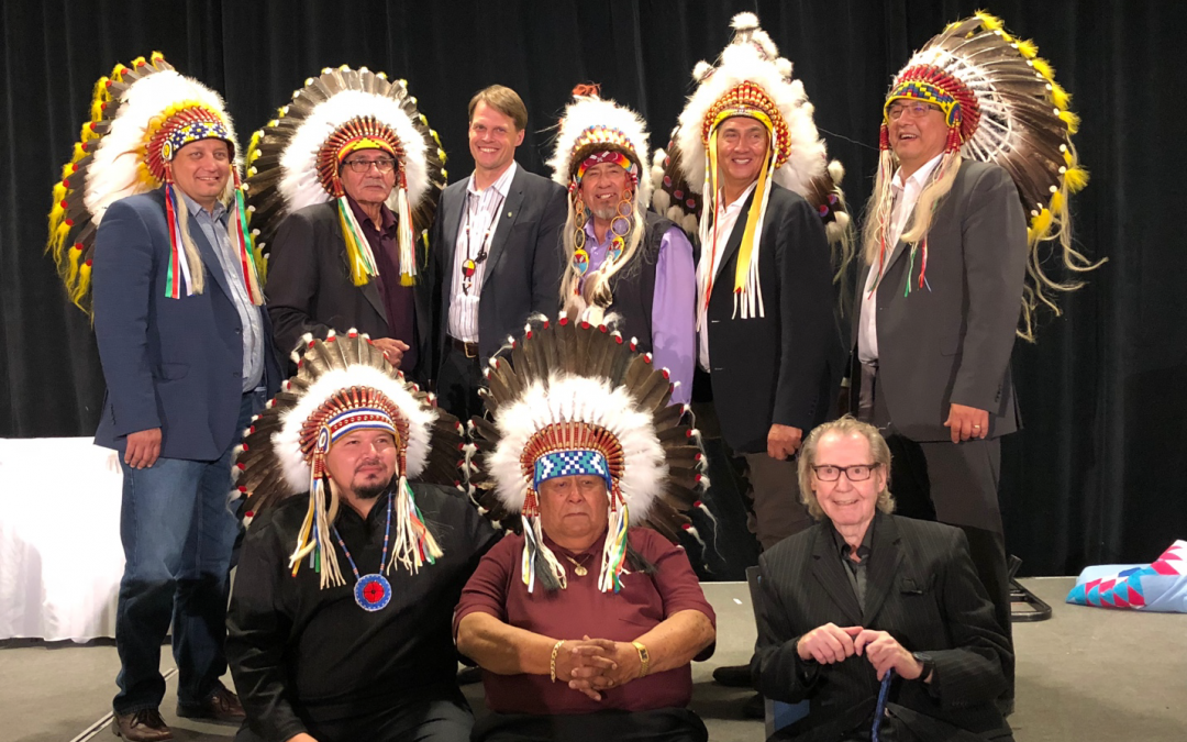 Former Treaty Commissioner and MP McKnight remembered for his bridge building with First Nations