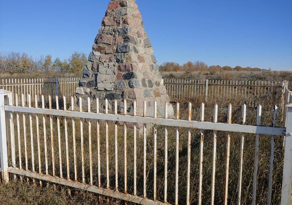 Treaty 6 monument