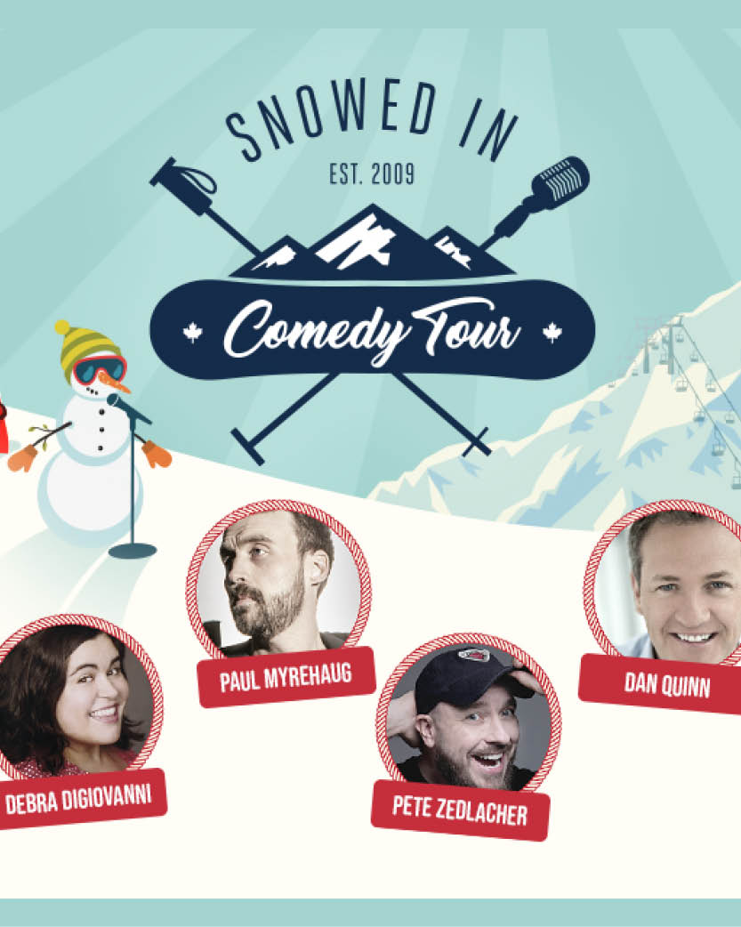 snowed in comedy tour MBC Radio