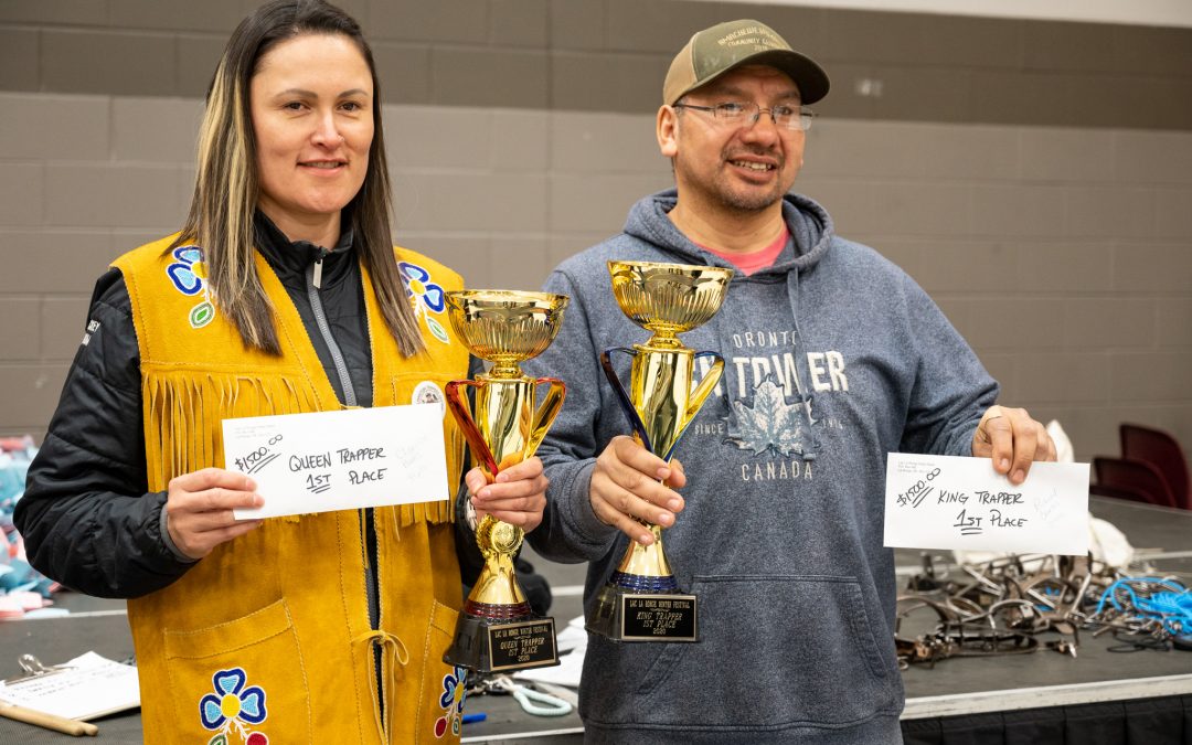 La Ronge Winter Festival winds up with king and queen trapper events