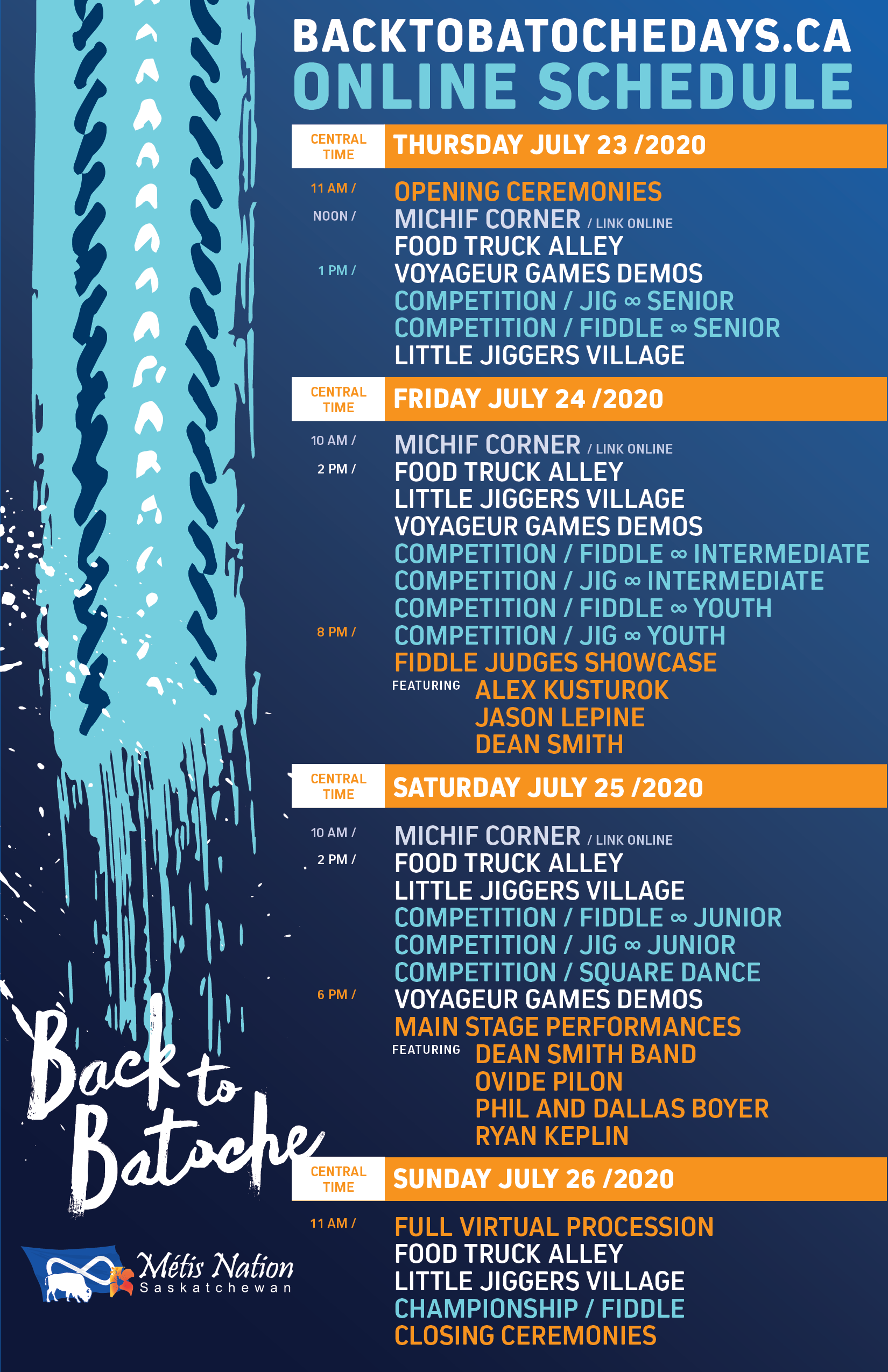 Back to Batoche Days a virtual festival this year MBC Radio