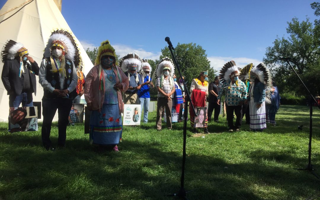 Chiefs in Regina to show support to Tristen Durocher