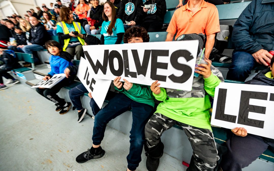 Ice Wolves announce ticket information 