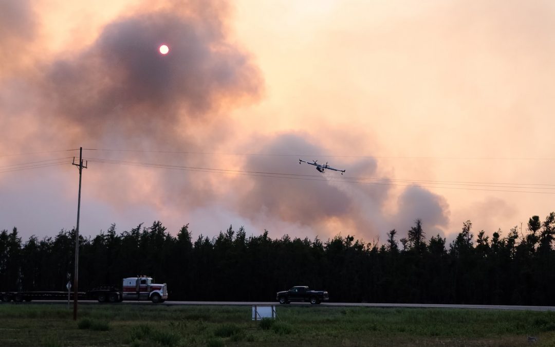 Wildfire evacuation order lifted in Southend