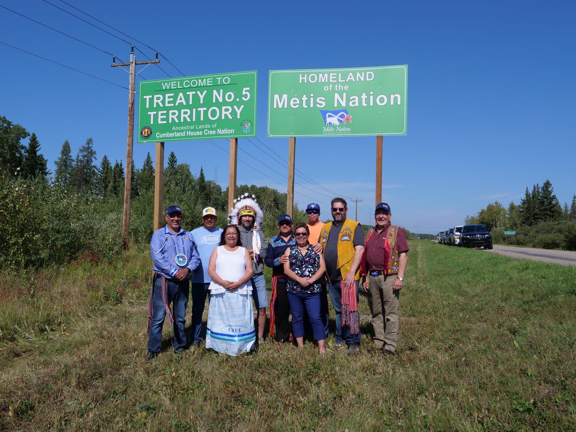 Cumberland House Cree Nation, Metis NationSask. formalize relationship