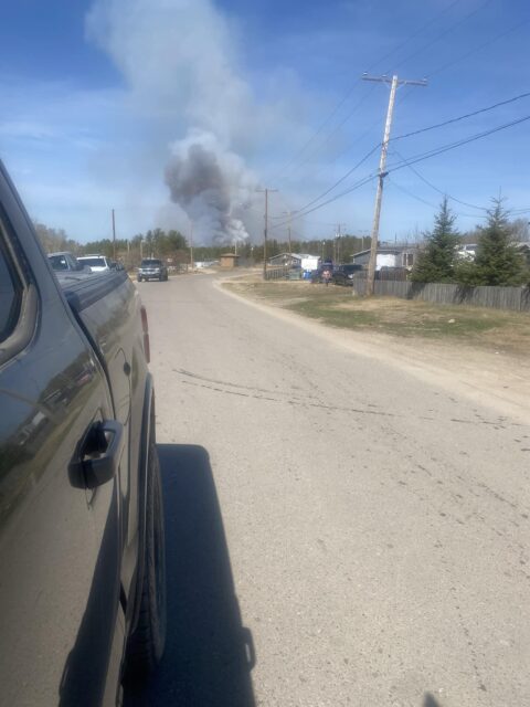 Fire Crews Busy Battling Wildfires In The North Mbc Radio