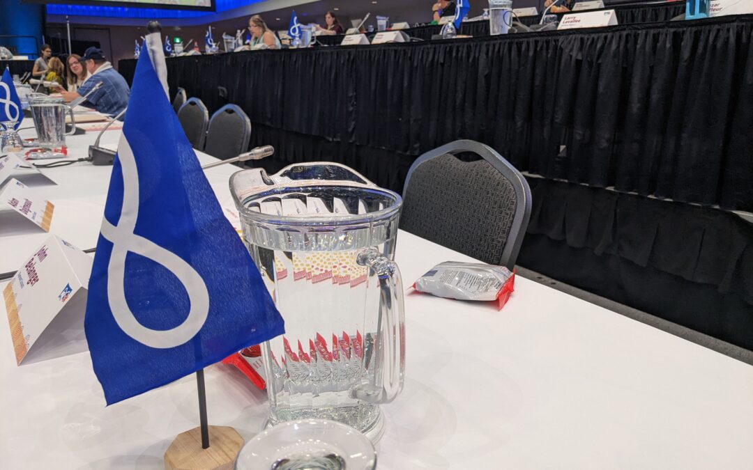 Métis Nation Legislative Assembly passes motion calling on province to enter harvesting rights agreement.