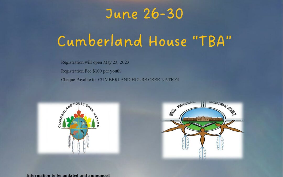 Youth conference to be hosted by Cumberland House Cree Nation