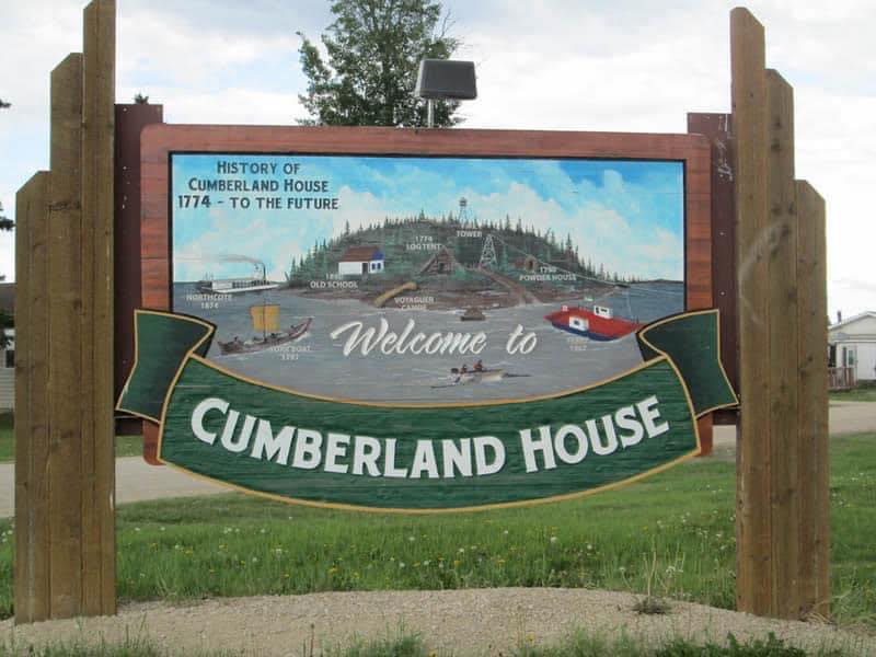 Cumberland House declares state of emergency due to low water level of community reservoir