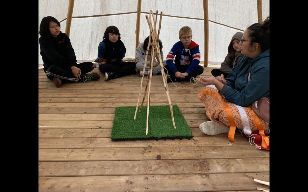 Hannin Creek Culture Camp builds on Truth and Reconciliation at WJ Berezowsky School