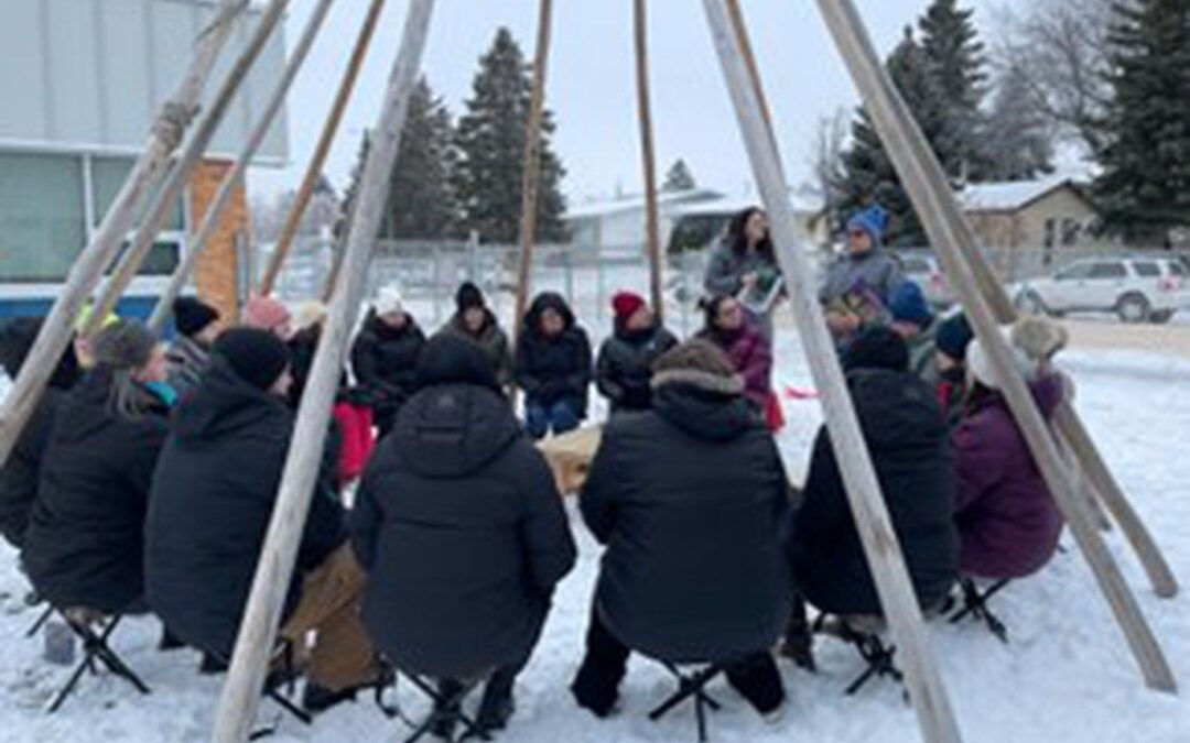 Saskatchewan Rivers Land-Based Learning Network meets to grow practices in division