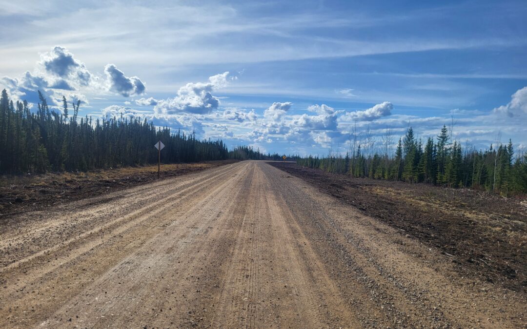 Highway connecting La Loche to Fort McMurray nearing completion