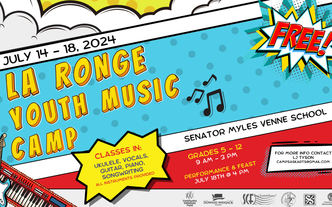 Youth music camp set to go on in La Ronge