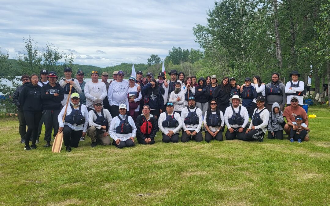 PBCN youth complete 187 killometre canoe trip