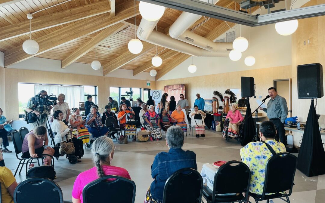 The Chief Little Bone Centre is a big deal for Zagime Anishinabek