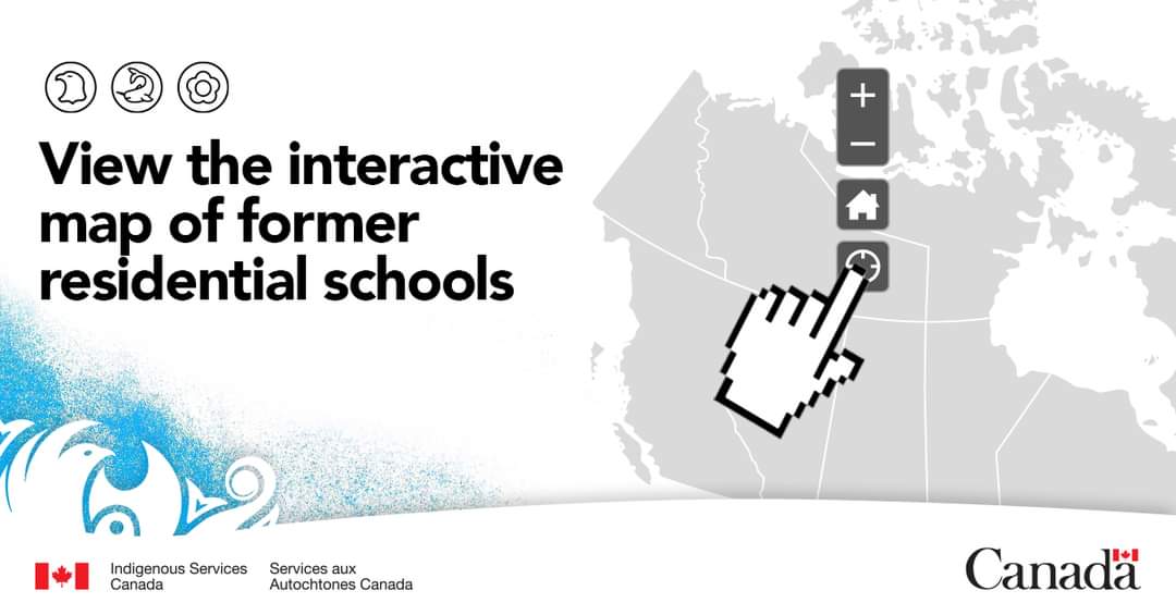 Government launches former residential school environmental report and interactive map