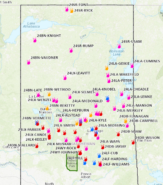 Fire Ban Issued for Saskatchewan