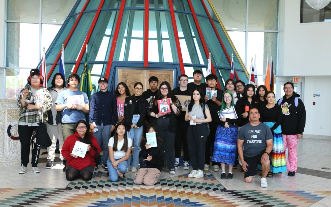 The 14th annual Indigenous Youth Entrepreneurship Camp