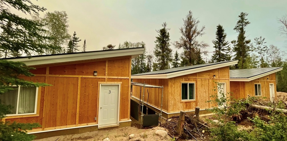 Muskwa Lake Wellness Camp completes new cabins and announces name for addictions treatment lodge