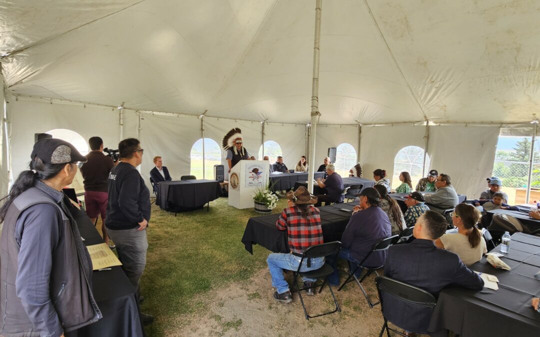 Standing Buffalo Dakota Nation calls for funding at Lakeview Lodge’s 25th anniversary celebration