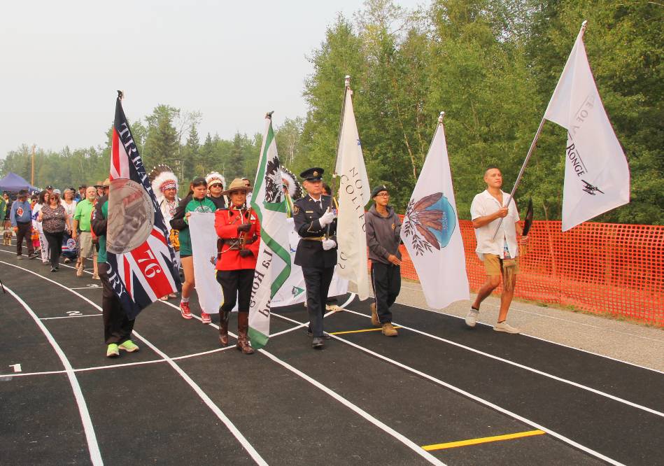 Tony Cote games kick off in La Ronge