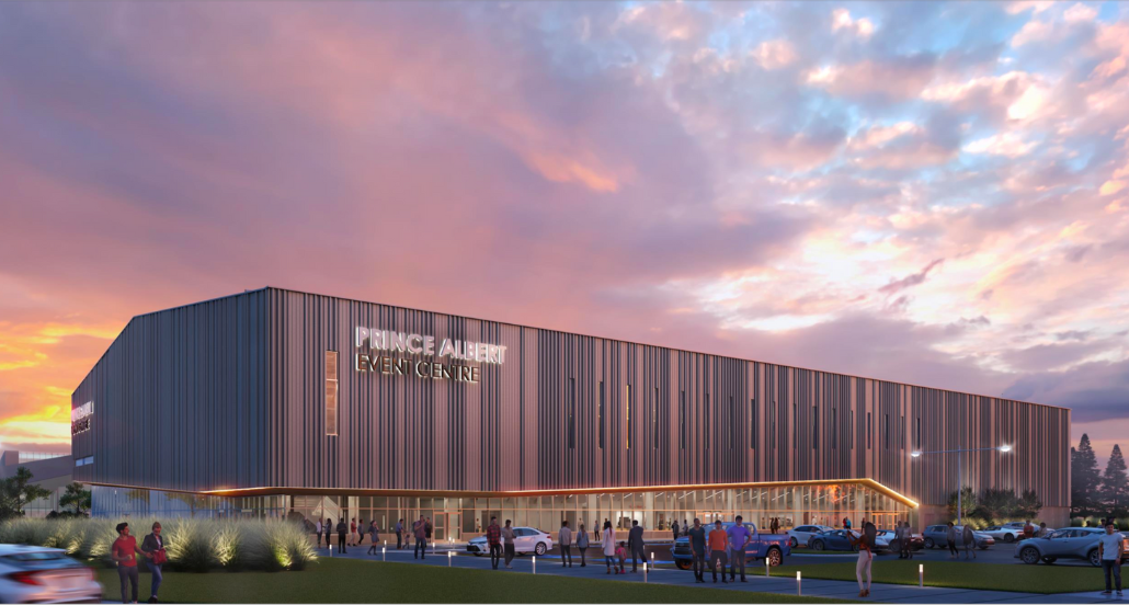 Partnership with Woodland Cree set to bring new Convention & Cultural Event Centre to P.A.