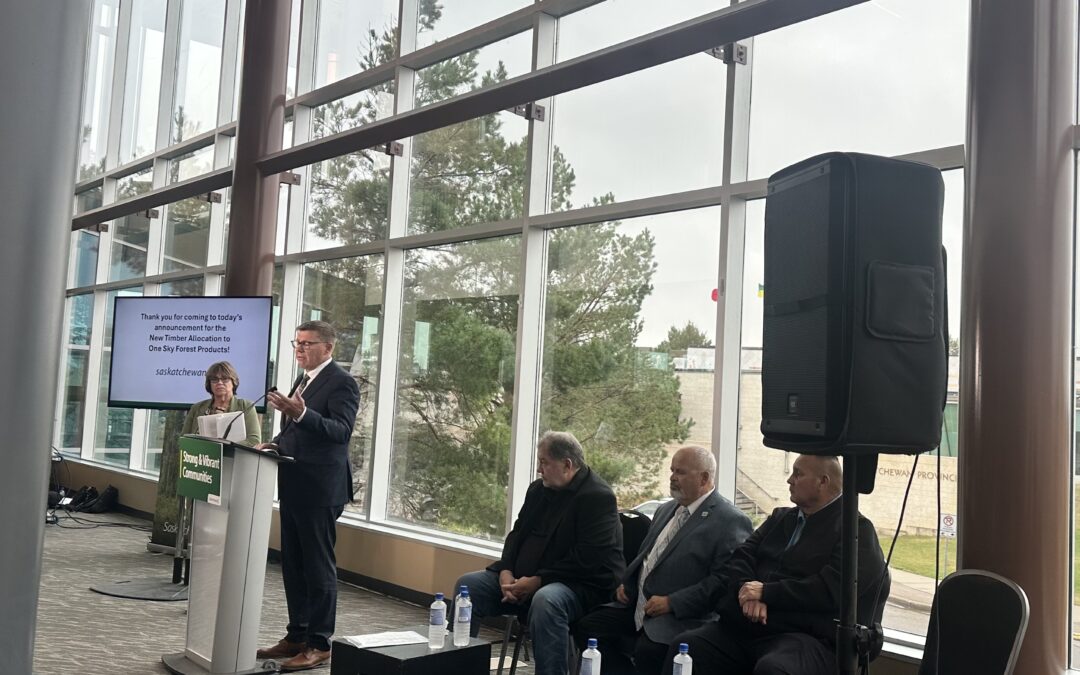 OSB mill to be built in Prince Albert has an aim to create jobs for Indigenous people