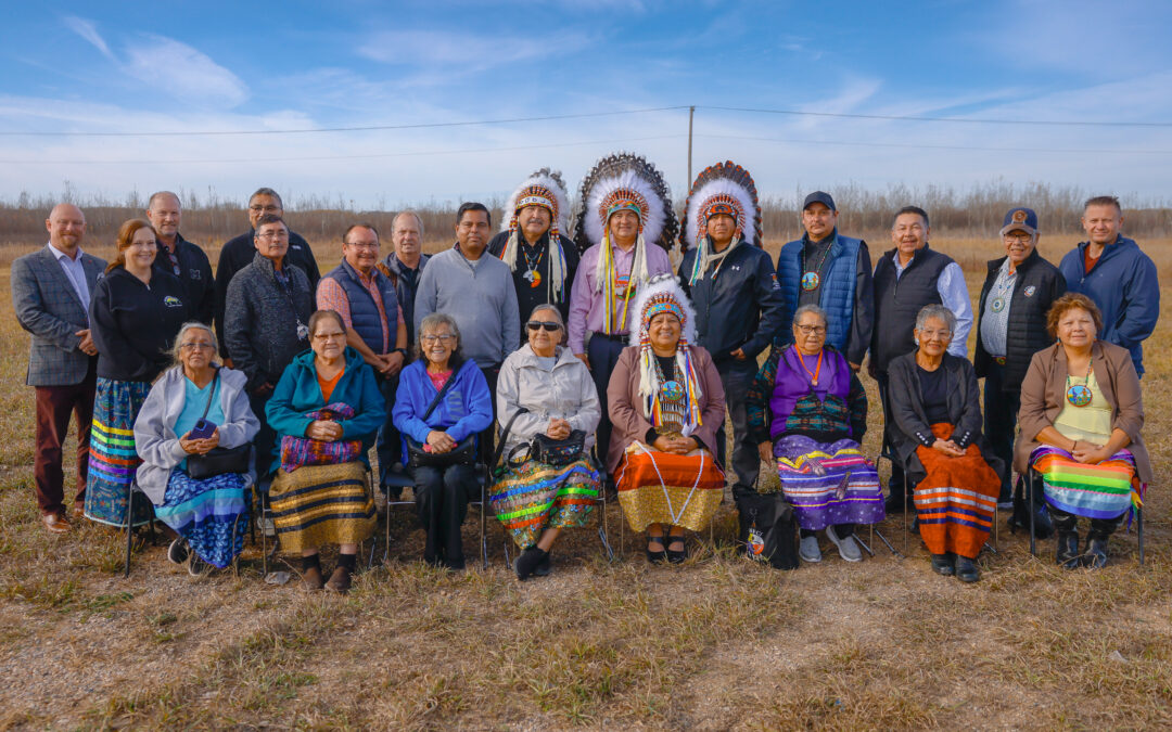 Minister of Crown-Indigenous Relations visits First Nations communities in Saskatchewan