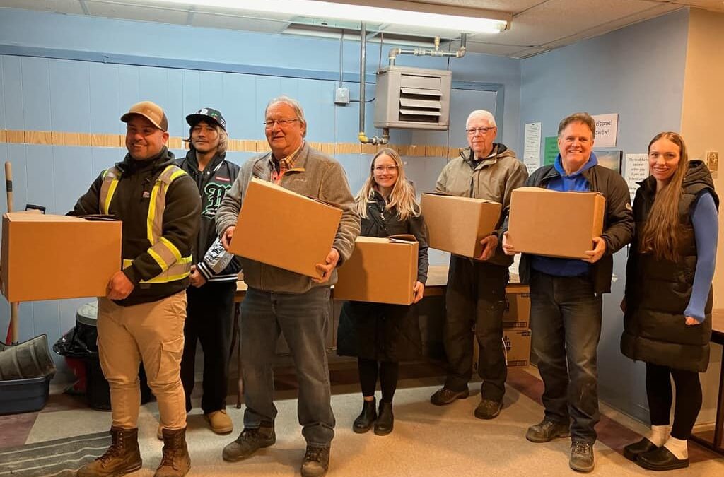 Lac La Ronge Food Bank receives two big donations ahead of winter season