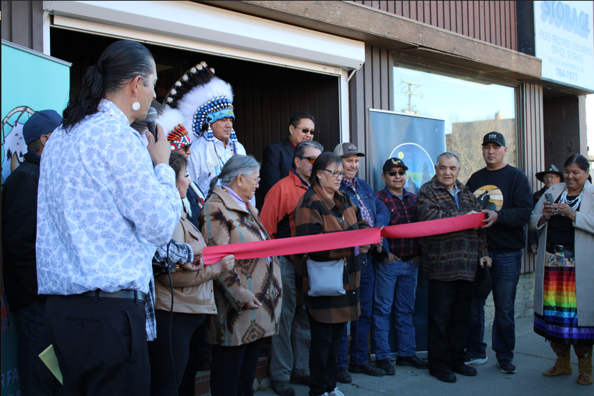 Big River First Nation makes their mark in Prince Albert