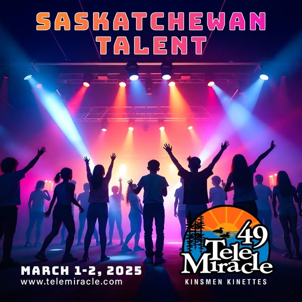 80 Saskatchewan performers have been selected to take the stage at TeleMiracle 49