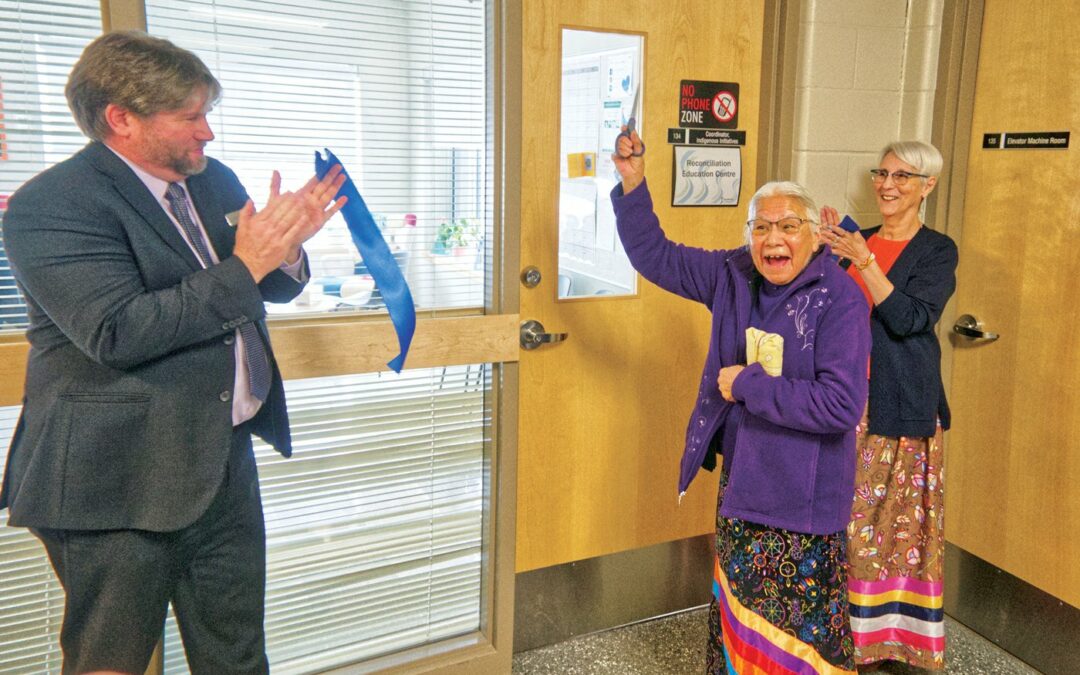 Reconciliation education centre opens in Weyburn