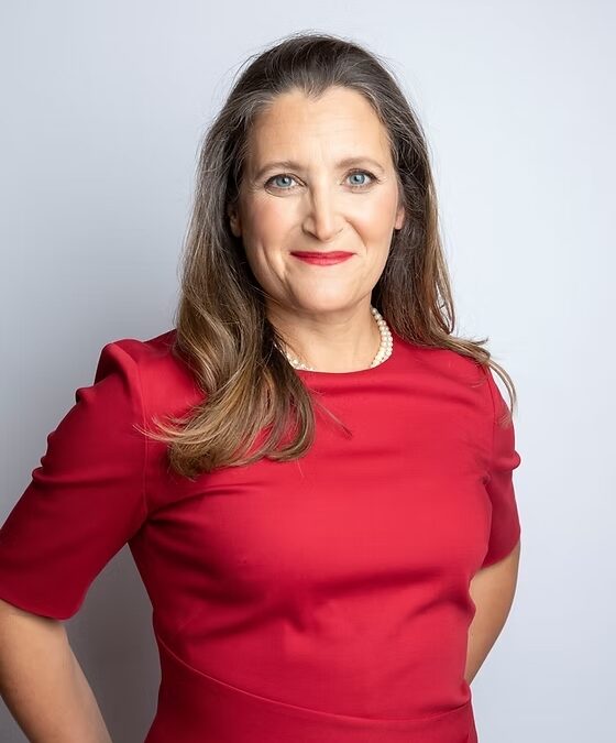 Chrystia Freeland speaks with MBC News